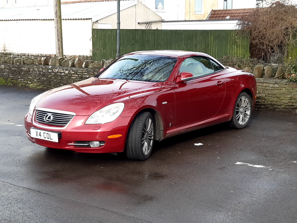 Lexus sc440 Roadster