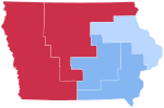 Thumbnail for 2010 United States House of Representatives elections in Iowa