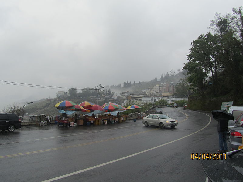 File:20110404梨山一景.JPG