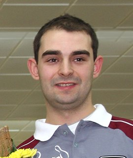 Dominic Barrett British ten-pin bowler