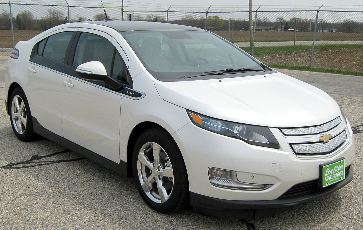 chevy volt production