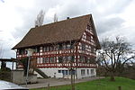 Half-timbered house (reformed rectory) in Schönholzerswilen TG