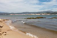 2014 Praia do Muíño. Desembocadura do río Miño. Portugal na outra banda. Galiza-5.jpg