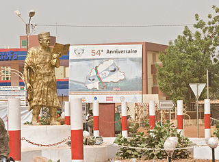 Dédougou Place in Boucle du Mouhoun Region, Burkina Faso