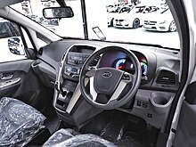 BYD T3 interior 2015 BYD T3 (interior).jpg