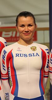 Gulnaz Badykova Russian cyclist