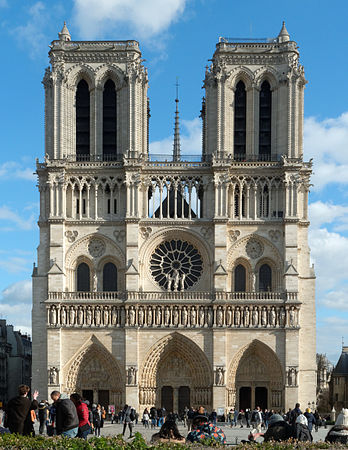 Cathédrale Notre-Dame de Paris.