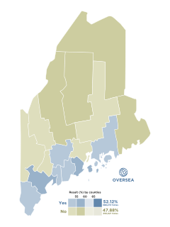 <span class="mw-page-title-main">2016 Maine Question 5</span> Citizen-initiated referendum question