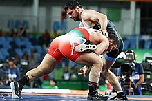 2016 Summer Olympics, Men's Freestyle Wrestling 97 kg 3.jpg