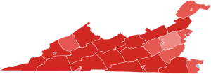 2016 general election in Virginia's 9th congressional district by county and independent city.svg