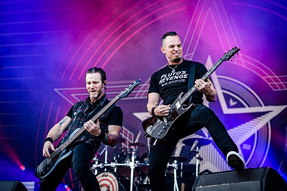 Alter Bridge – Rock im Park 2017