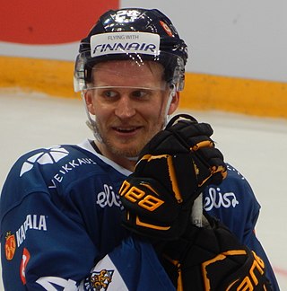 <span class="mw-page-title-main">Jani Lajunen</span> Finnish ice hockey player