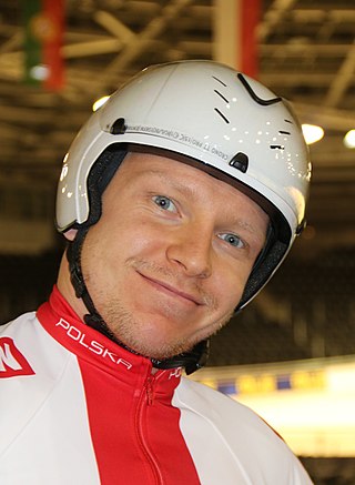 <span class="mw-page-title-main">Rafał Sarnecki</span> Polish cyclist