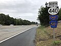 File:2018-09-23 11 37 16 View north along New Jersey State Route 440 and east along Middlesex County Route 501 (Middlesex Freeway) just northeast of the interchange with New Jersey Route 184 in Perth Amboy, Middlesex County, New Jersey.jpg