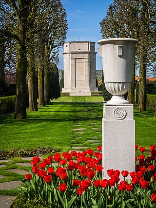 <span class="mw-page-title-main">Flanders Field American Cemetery and Memorial</span> ABMC World War I cemetery in Waregem, Belgium