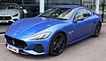 * Nomination 2018 Maserati GranTurismo Sport Automatic 4.7 --Vauxford 21:33, 14 June 2018 (UTC) * Promotion  Support Good quality. --Ermell 22:19, 14 June 2018 (UTC)