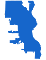 2018 Wisconsin's 4th congressional district election results by county