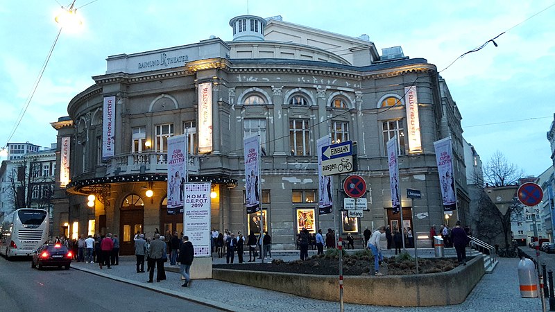 I Am From Austria - das Musical im Raimund Theater Wien - Blond wie eine  Semmel sein. Blond, blonder als der ☀️ Sonnenschein dieser versteckt  sich bei uns zwar im Moment, dafür