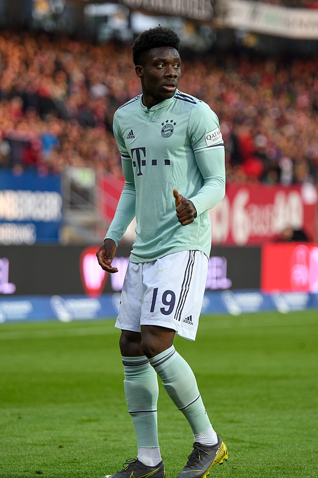 Alphonso Davies – Wikipedia tiếng Việt