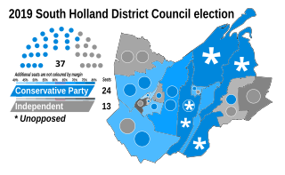 <span class="mw-page-title-main">2019 South Holland District Council election</span>