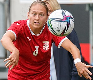 2021-09-21 Fussball, Frauen, Länderspiel, Deutschland - Serbien 1DX 4759 by Stepro (Anđela Frajtović).jpg