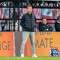 2021-ben az RB Leipzig edzőjeként