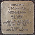 2021 Stolperstein Clementine Mosbacher - by 2eight - ZSC1919.jpg