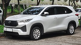 Toyota Kijang Innova Zenix/ Innova Zenix/ Zenix/ Innova HyCross/ Suzuki Invicto