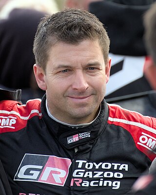 <span class="mw-page-title-main">Scott Martin (co-driver)</span> British rally co-driver (born 1981)