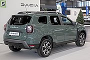 2023 Dacia Duster at Automesse Salzburg 2023