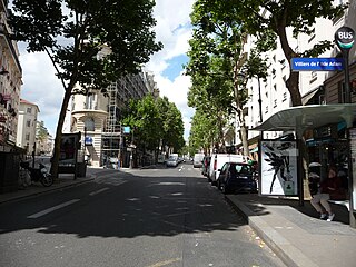 ピレネー通り (Rue des Pyrénées)