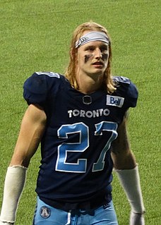 Josh Hagerty Professional Canadian football defensive back