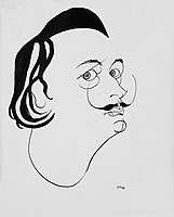 Adolf Hoffmeister, Antény geniality Salvadora Dalího, 1949