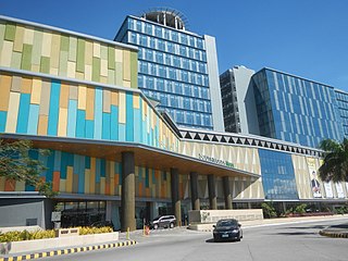 <span class="mw-page-title-main">Southwoods Mall</span> Shopping mall in the Philippines