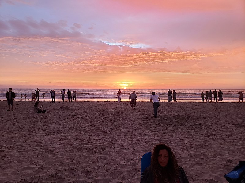 File:29June2019 La Jolla Shores sunset - 6.jpg