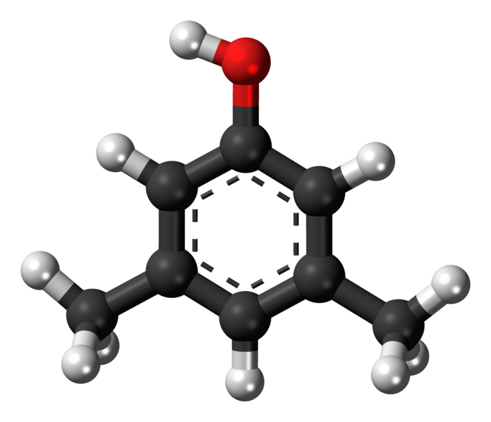 File:3,5-Xylenol-3D-balls.png