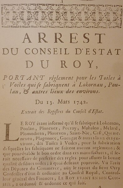 File:414 Arrêt du Conseil d'Etat 1742.jpg