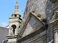 Eglise Notre Dame de Saint (16.-18.Jh.)Thegonnec im Renaissancestil-Umfriedeter Pfarrbezirk(enclos Paroissial)-Departement Finistere-Region Bretagne