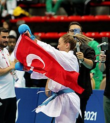 5. Islamic Solidarity Games 2021 Konya Karate Women Kumite 55 kg 20220817 2.jpg
