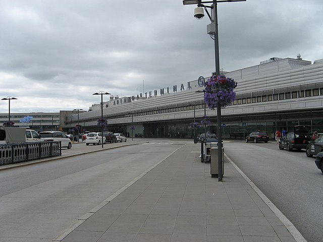 Arlanda Airport is operated by Swedavia.