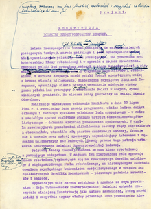 AGAD Constitution draft with Bierut's annotations 1.png