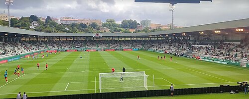 II Campus de fútbol - Club de Campo y Fundación Racing Club de Ferrol