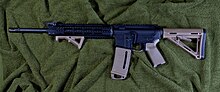 AR-15 with a Magpul Industries Angled Fore Grip (AFG(r)) AR15 6.jpg