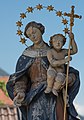 * Nomination Immaculata fountain Schönwies in Tirol --Hubertl 23:52, 11 November 2015 (UTC) * Promotion Good, but I think the image needs a little cosmetic. The upper left corner is black, The mosquito on the left side and the flying dust between the fourth and the fifth star do not look nice. --Rolf H. 08:48, 12 November 2015 (UTC) Done thanks for reviewing, Rolf --Hubertl 12:00, 12 November 2015 (UTC) Now the dusty figure looks holy! --Rolf H. 12:15, 12 November 2015 (UTC)