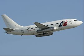 AVE컴의 보잉 737-200