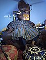 A Paramount Chief in His Palace in Northern Ghana