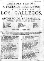 Миниатюра для Файл:A falta de hechiceros lo quieren ser los gallegos, y asombro de Salamanca - comedia famosa (IA A25013411).pdf