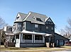 Brinkerhoff Street Historic District A house in the Brinkerhoff Street Historic District, Plattsburgh, New York.JPG