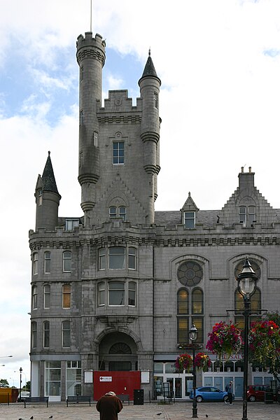 File:Aberdeen-130-Castlegate-Salvation Army Citadel-2009-gje.jpg