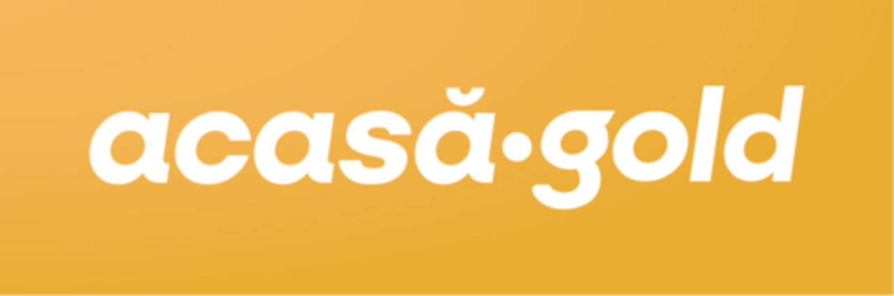 Голд 2022. Acasa Gold TV logo.